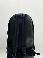 Okify Balenciaga Everyday Black Backpack 47x35x20cm - 5