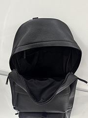 Okify Balenciaga Everyday Black Backpack 47x35x20cm - 6