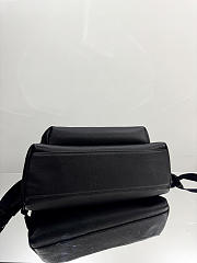 Okify Balenciaga Everyday Black Backpack 47x35x20cm - 4