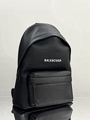 Okify Balenciaga Everyday Black Backpack 47x35x20cm - 3