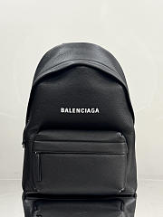 Okify Balenciaga Everyday Black Backpack 47x35x20cm - 1