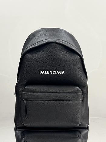 Okify Balenciaga Everyday Black Backpack 47x35x20cm