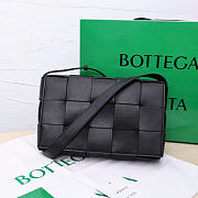 Okify Bottega Veneta Cassette Bag Black 23x15x5.5cm - 5