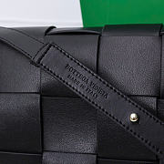 Okify Bottega Veneta Cassette Bag Black 23x15x5.5cm - 4