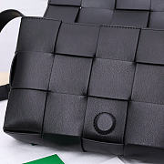 Okify Bottega Veneta Cassette Bag Black 23x15x5.5cm - 3