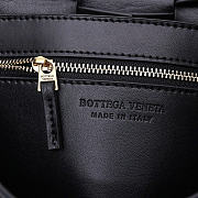 Okify Bottega Veneta Cassette Bag Black 23x15x5.5cm - 2