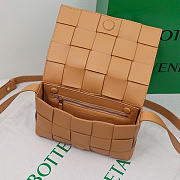 Okify Bottega Veneta Cassette Bag Brown 23x15x5.5cm - 2