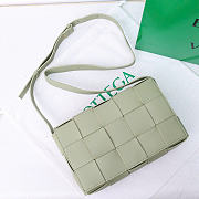 Okify Bottega Veneta Cassette Bag Light Green 23x15x5.5cm - 5