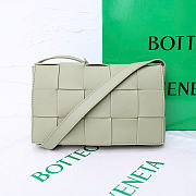 Okify Bottega Veneta Cassette Bag Light Green 23x15x5.5cm - 2