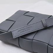 Okify Bottega Veneta Cassette Bag Gray 23x15x5.5cm - 5