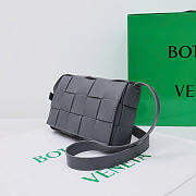 Okify Bottega Veneta Cassette Bag Gray 23x15x5.5cm - 6