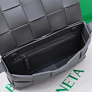 Okify Bottega Veneta Cassette Bag Gray 23x15x5.5cm - 3