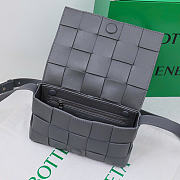 Okify Bottega Veneta Cassette Bag Gray 23x15x5.5cm - 2