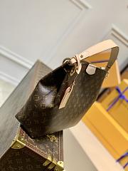 Okify Louis Vuitton Graceful PM Bag Brown Monogram M43701 35x30x11cm - 3