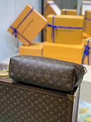 Okify Louis Vuitton Graceful PM Bag Brown Monogram M43701 35x30x11cm - 4