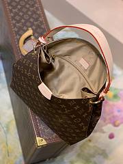 Okify Louis Vuitton Graceful PM Bag Brown Monogram M43701 35x30x11cm - 5