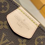 Okify Louis Vuitton Graceful PM Bag Brown Monogram M43701 35x30x11cm - 2