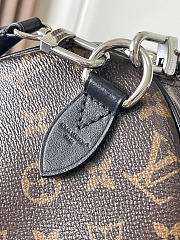 Okify Louis Vuitton Speedy Soft 30 Bag Black Handle M12243 30x21x17cm - 2