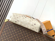 Okify Louis Vuitton Vagabond Hobo Bag Beige M26931 48x36x12cm - 3