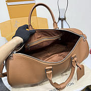 Okify Louis Vuitton Keepall 50 Aerogram Bag Brown M26065 50x29x23cm - 5