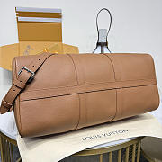 Okify Louis Vuitton Keepall 50 Aerogram Bag Brown M26065 50x29x23cm - 2