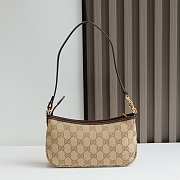 Okify Gucci Gossip Small Shoulder Bag Brown 875847 21x11.5x3cm - 5