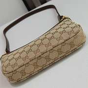 Okify Gucci Gossip Small Shoulder Bag Brown 875847 21x11.5x3cm - 2