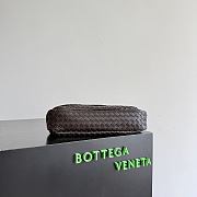 Okify Bottega Veneta Madison Bag Dark Brown 27x16x6cm - 5