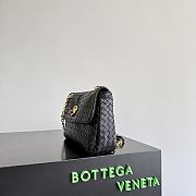 Okify Bottega Veneta Madison Bag Black 27x16x6cm - 6