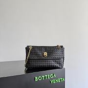 Okify Bottega Veneta Madison Bag Black 27x16x6cm - 1