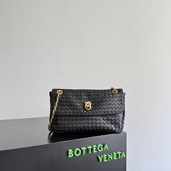 Okify Bottega Veneta Madison Bag Black 27x16x6cm