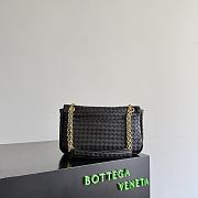 Okify Bottega Veneta Madison Bag Black 27x16x6cm - 4