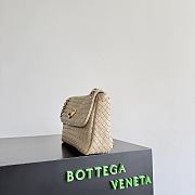 Okify Bottega Veneta Madison Bag Beige 27x16x6cm - 5