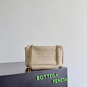 Okify Bottega Veneta Madison Bag Beige 27x16x6cm - 4