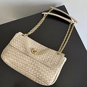 Okify Bottega Veneta Madison Bag Beige 27x16x6cm - 3