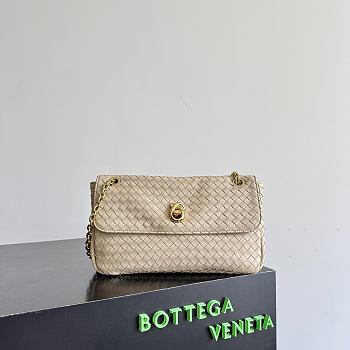 Okify Bottega Veneta Madison Bag Beige 27x16x6cm