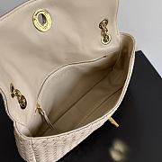 Okify Bottega Veneta Madison Bag Beige 27x16x6cm - 2
