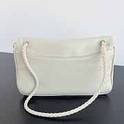 Okify Bottega Veneta Madison Bag White 27x16x6cm - 4