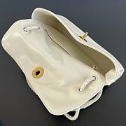 Okify Bottega Veneta Madison Bag White 27x16x6cm - 2
