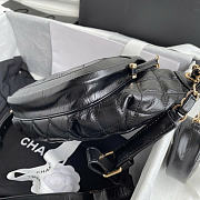 Okify CC AS1077 Waist Bag Black 34x15x6cm - 6