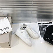 Okify Golden Goose Full White Sneakers Unisex - 5