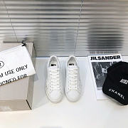 Okify Golden Goose Full White Sneakers Unisex - 6