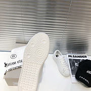 Okify Golden Goose Full White Sneakers Unisex - 4
