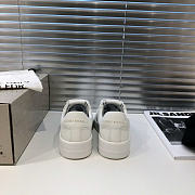 Okify Golden Goose Full White Sneakers Unisex - 3