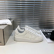 Okify Golden Goose Full White Sneakers Unisex - 1