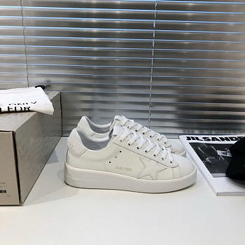 Okify Golden Goose Full White Sneakers Unisex