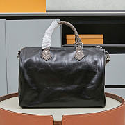 Okify Louis Vuitton Speedy Soft 30 Vibe Bag M29419 30x21x17cm - 4