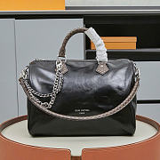 Okify Louis Vuitton Speedy Soft 30 Vibe Bag M29419 30x21x17cm - 1