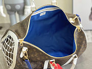Okify Louis Vuitton X NBA Basketball Keepall 55 Bag M45587 55x27x20cm - 5