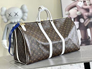 Okify Louis Vuitton X NBA Basketball Keepall 55 Bag M45587 55x27x20cm - 4